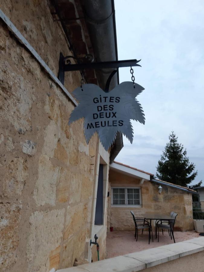 Gite Les Deux Meules Sainte-Colombe  外观 照片
