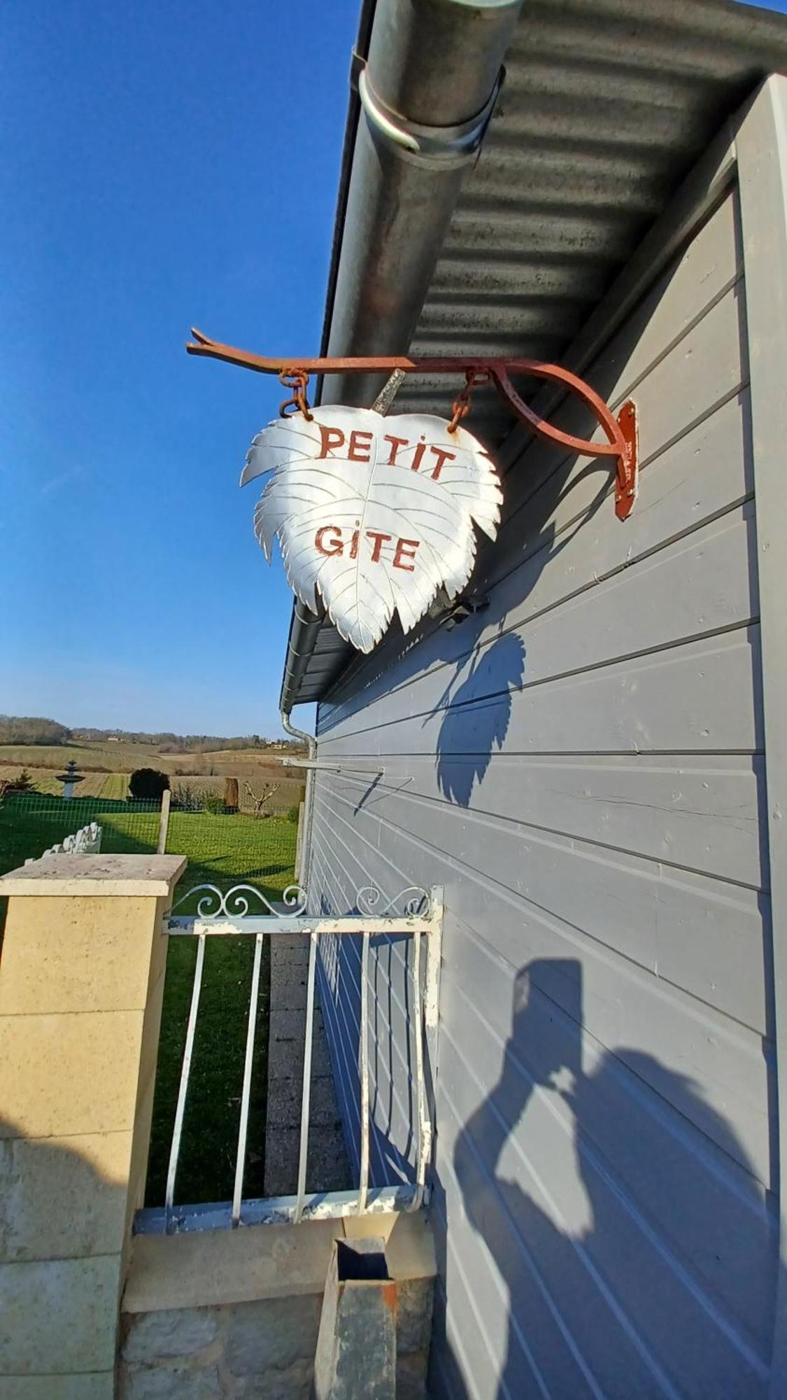 Gite Les Deux Meules Sainte-Colombe  外观 照片
