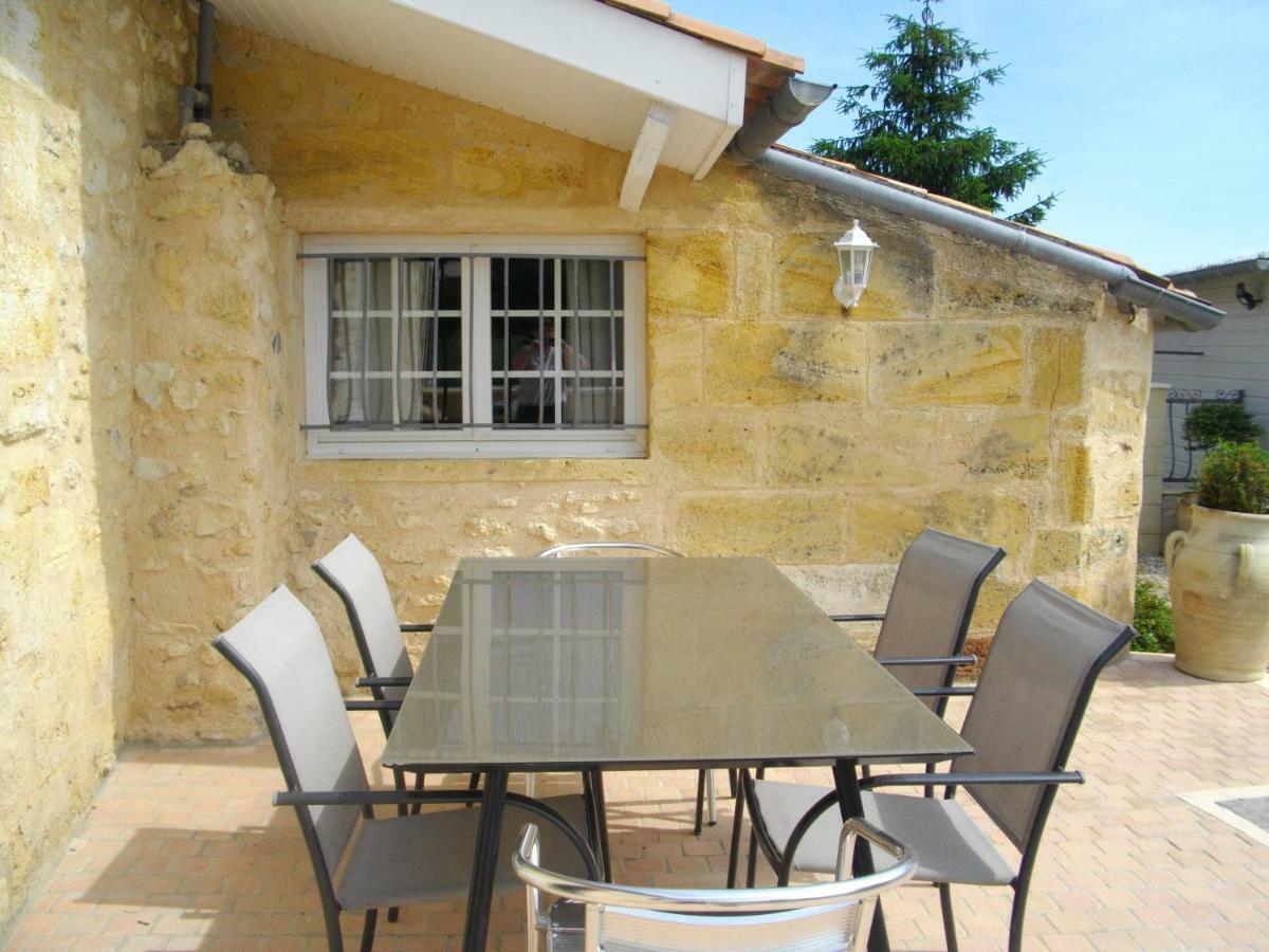 Gite Les Deux Meules Sainte-Colombe  外观 照片